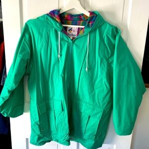 VTG Misty Harbor Raincoat LG